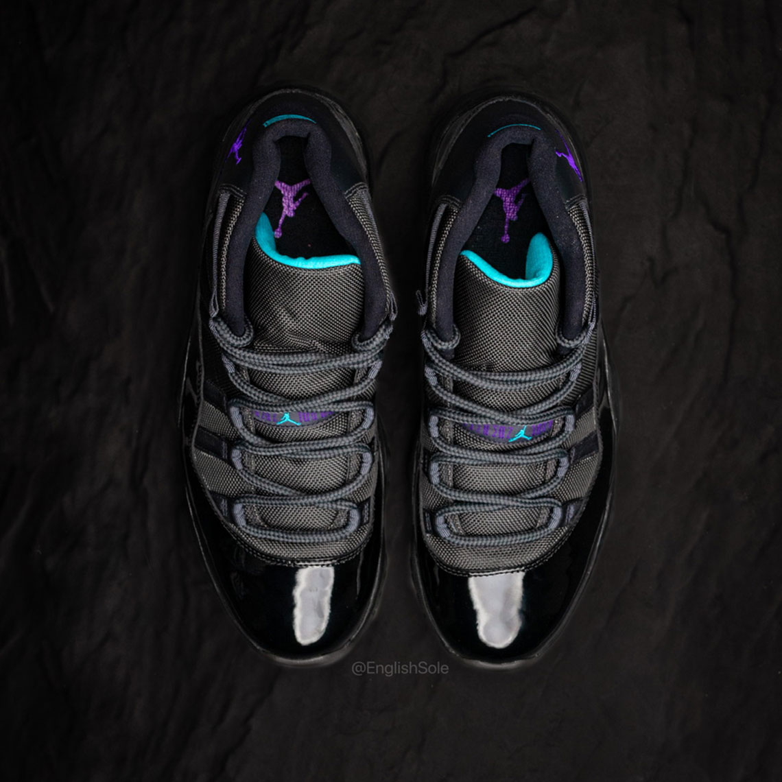 Air Jordan 11 Gamma Blue Unreleased Sample 2