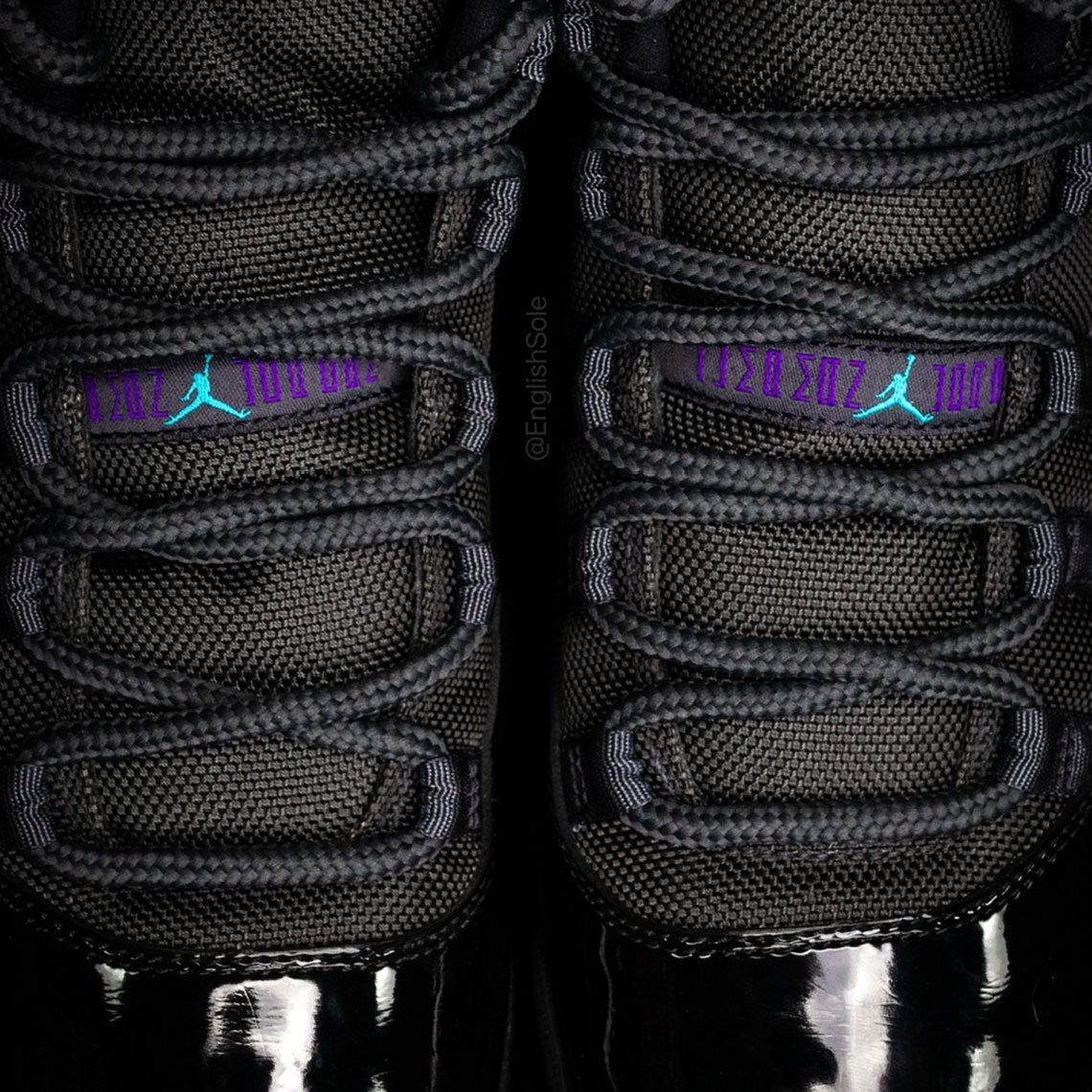 Trophy Room x Jordan collaboration Gamma Blue Unreleased Sample 5