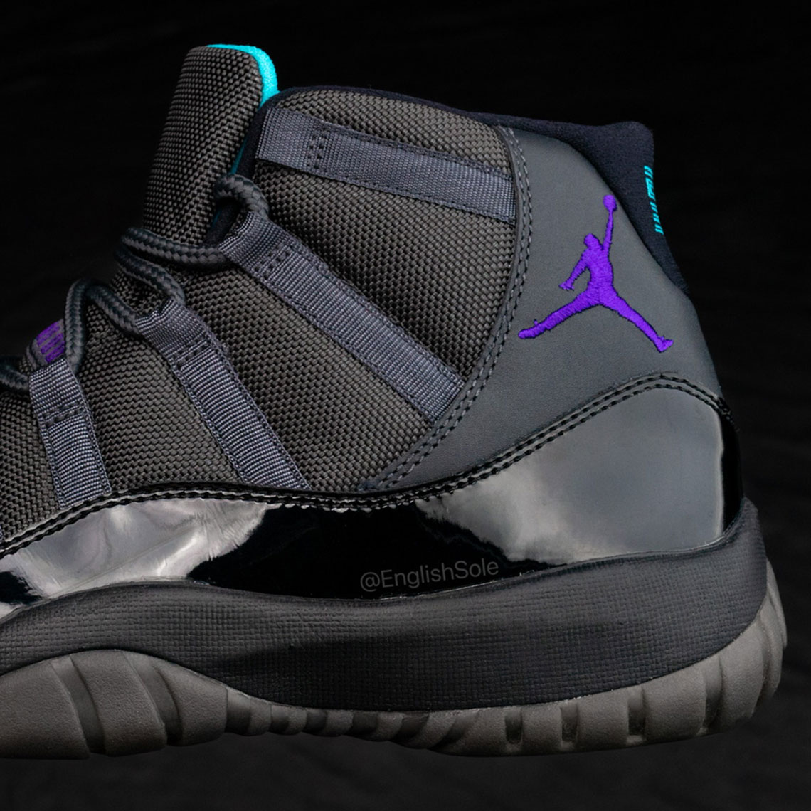 Air Jordan 11 Gamma Blue Unreleased Sample | SneakerNews.com