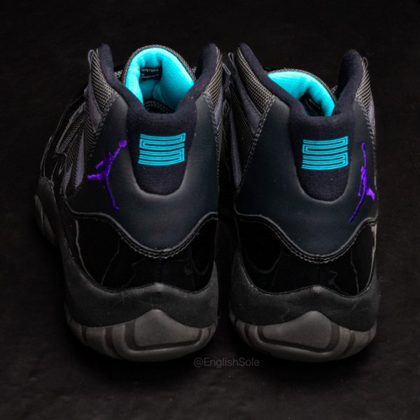 gamble blue jordans 11