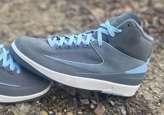 First Look At The Air Jordan Not 2 “Cool Grey”