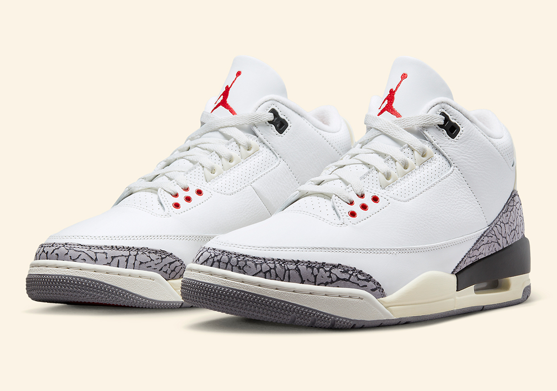 How To Buy The Air Jordan 3 "White Cement Reimagined" On March 11