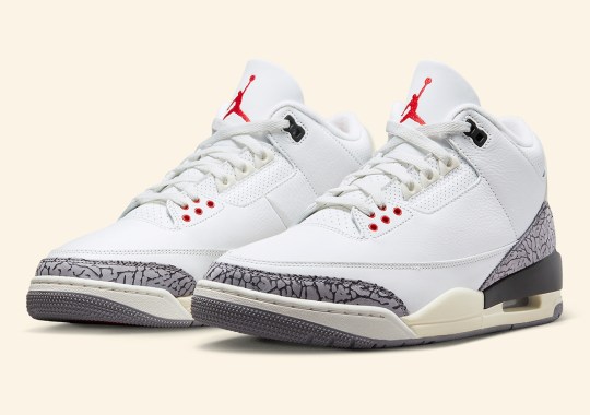 How To Buy The Air Jordan 3 “White Cement Reimagined” On March 11