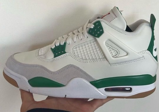 Nike SB x Air Jordan 4 “Pine Green” Expected To Release This March