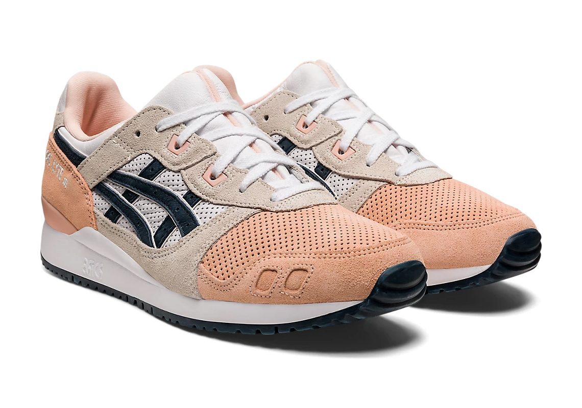 The Asics Gel Lyte 3 From The Whisper Pink Pack Is Looking Smooth •