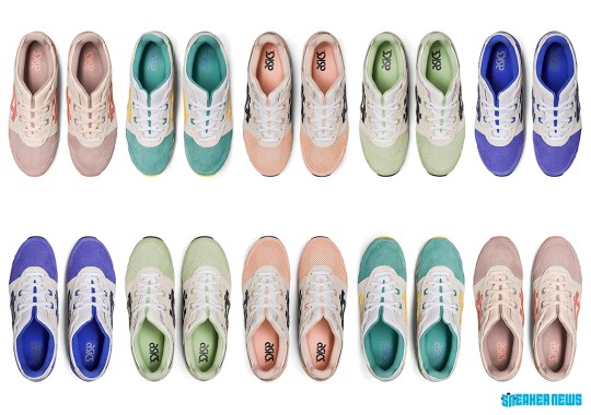 The ASICS GEL-LYTE III “Colored Toe” Pack Is Comprised Of Several Vibrant Styles