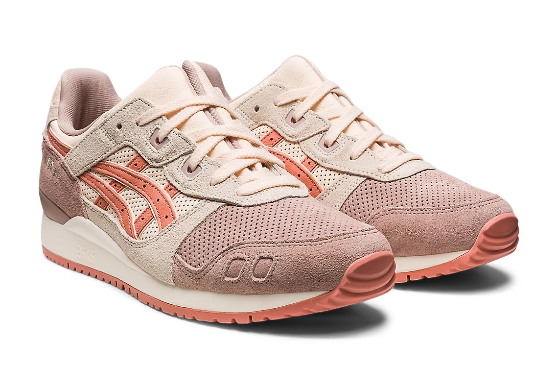 Asics Gel Lyte Iii Color Toe Pack Release Info