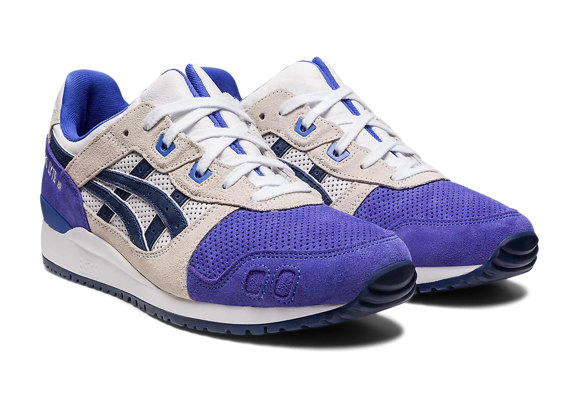 ASICS GEL LYTE III Color Toe Pack Release Info