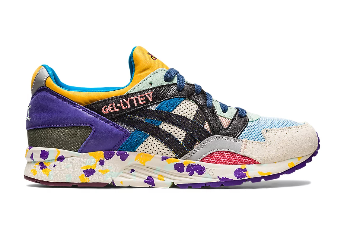 We dropped news not long ago that Asics would be bringing back the Multi Color 1201a763 960 1