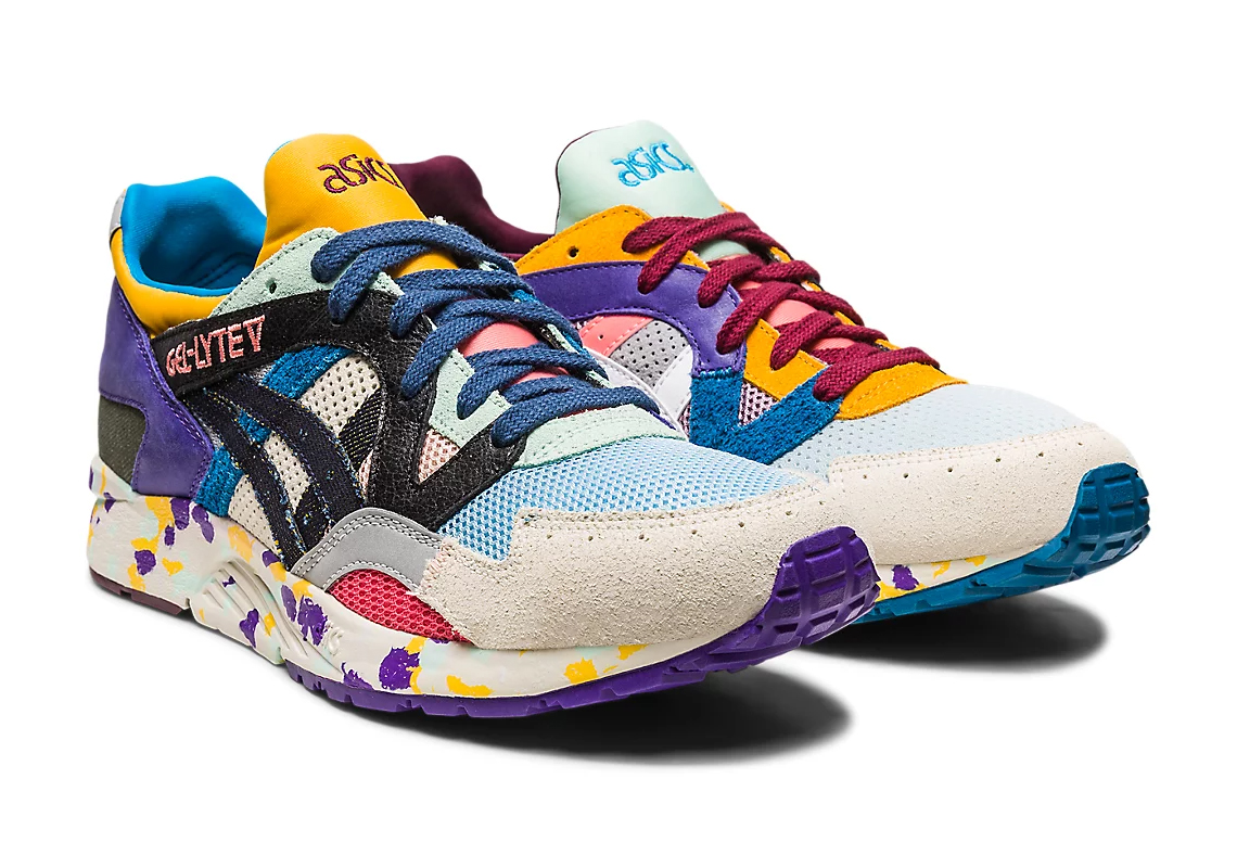 Asics gel lyte multicolor online