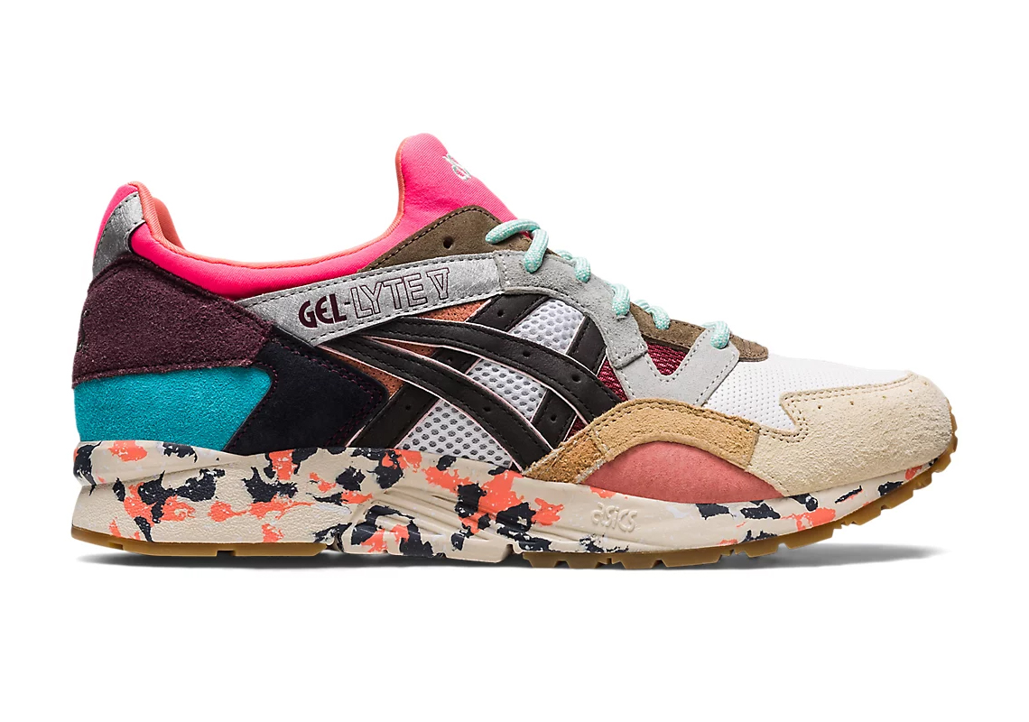 Colorful asics hot sale gel lyte