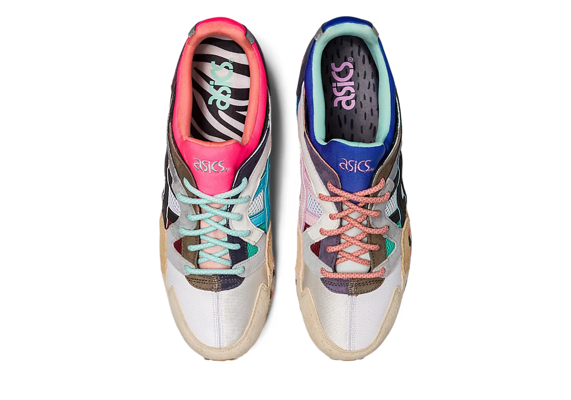 Brain Dead x Kiko Kostadinov x ASICS GEL-FRATELLI Multi Color 1201a763 961 6