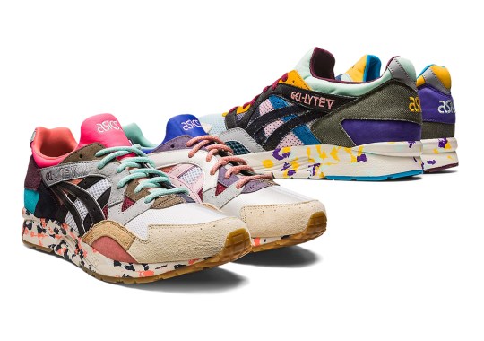 The ASICS GEL-Lyte V Indulges In A Prideful Multi-Color Pack