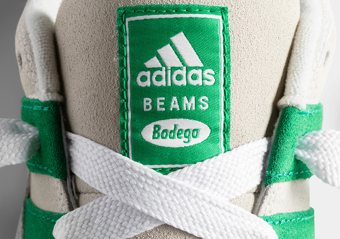 Bodega BEAMS adidas Campus ADIMATIC Release Date | SneakerNews.com