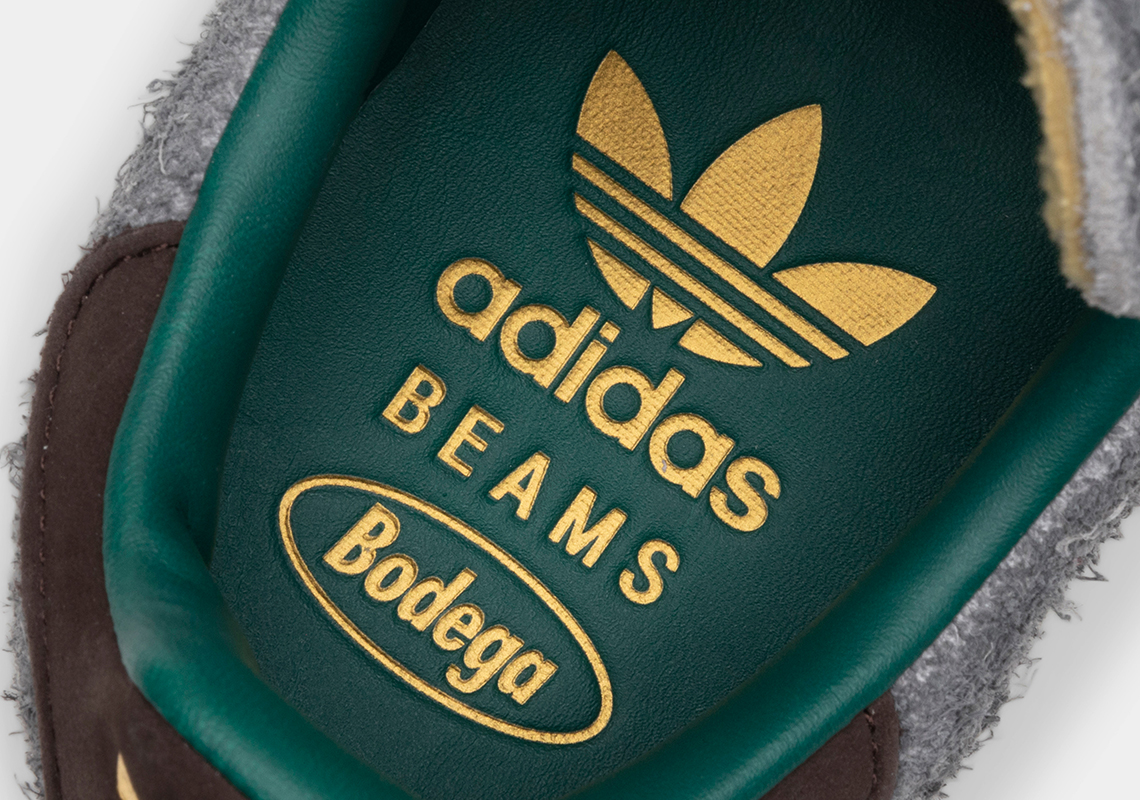 Bodega BEAMS adidas Campus ADIMATIC Release Date | SneakerNews.com