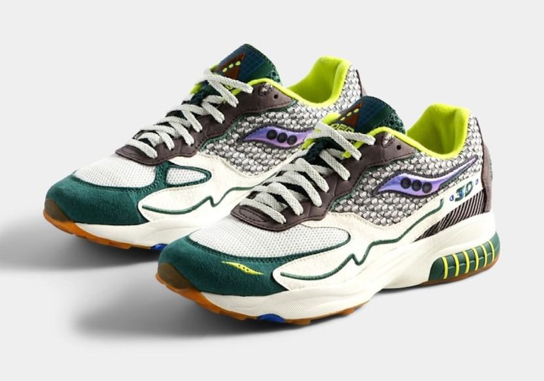 Bodega x Saucony 3D Grid Hurricane Release Date 