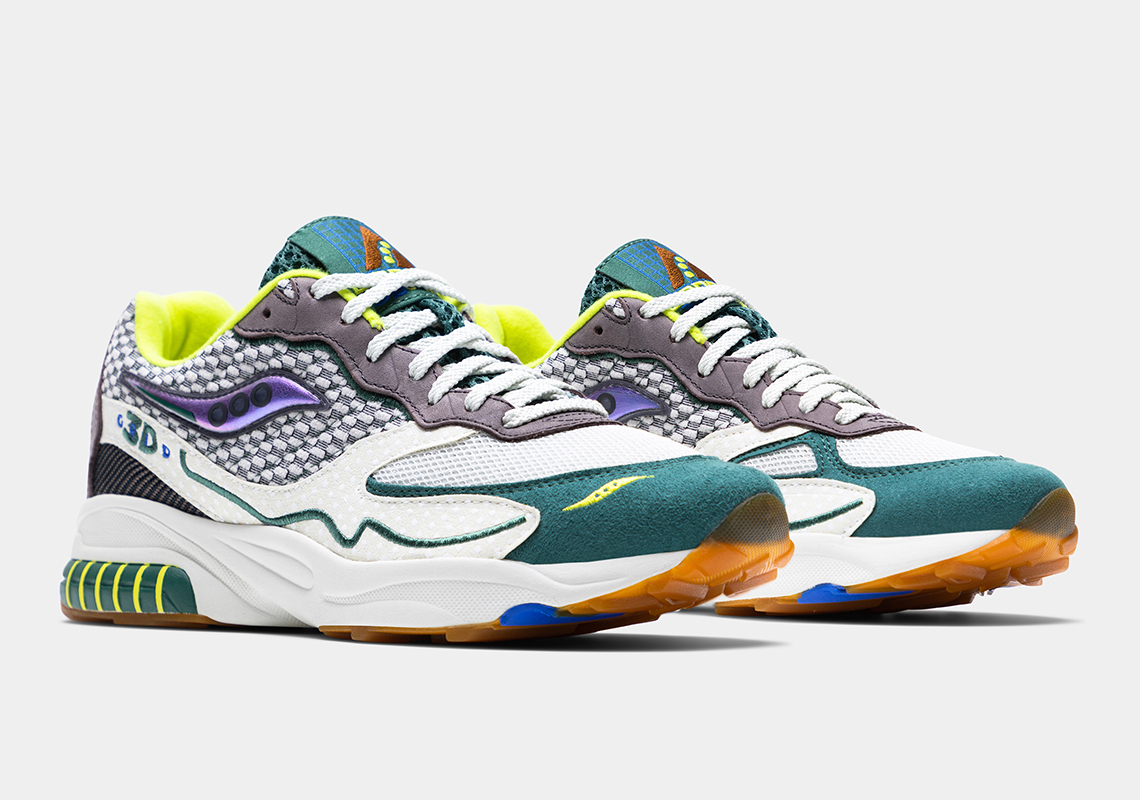 Bodega constituci Saucony Grid 3d Hurricane S70764 6