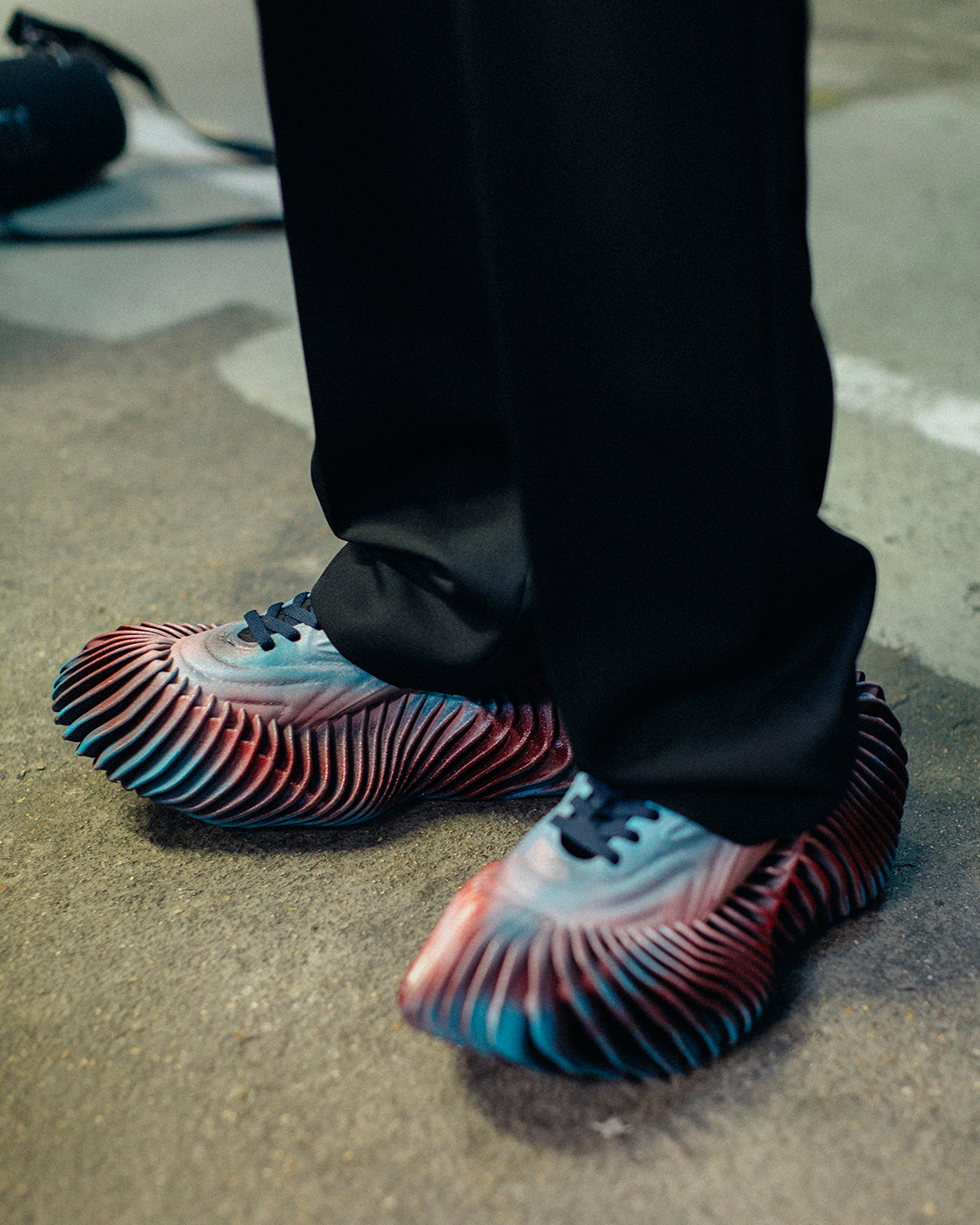 Reebok and Dior Debut 3D Printed Shoes at Paris Fashion Week