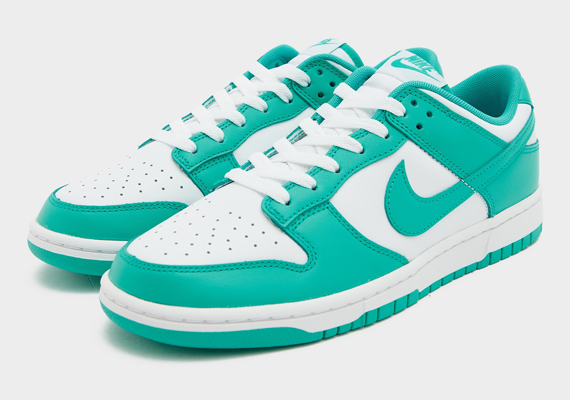 Nike Dunk Low Clear Jade DV0833-101 | SneakerNews.com