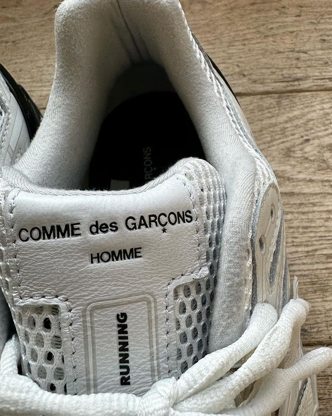 Cdg x hot sale new balance