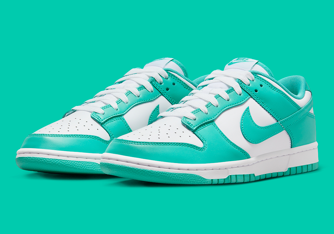 The Nike Dunk Low To Land In A "Clear Jade" Colorway