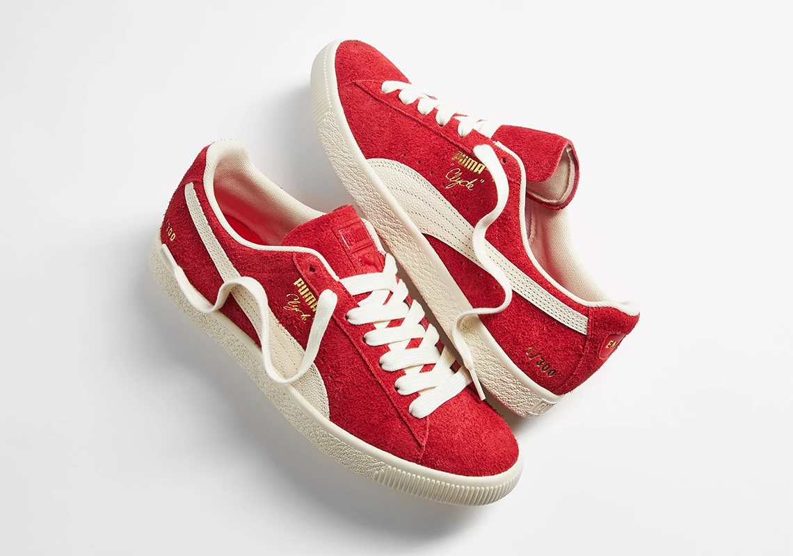 End Puma Clyde Red 1