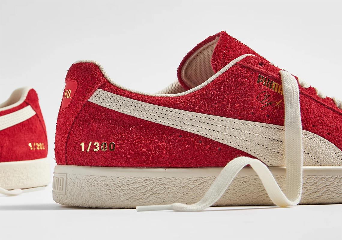 End Puma Clyde Red 2