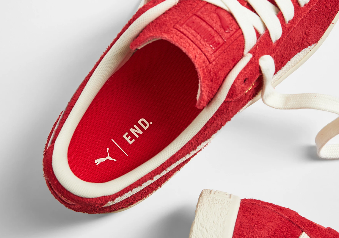 End its Puma Clyde Red 3