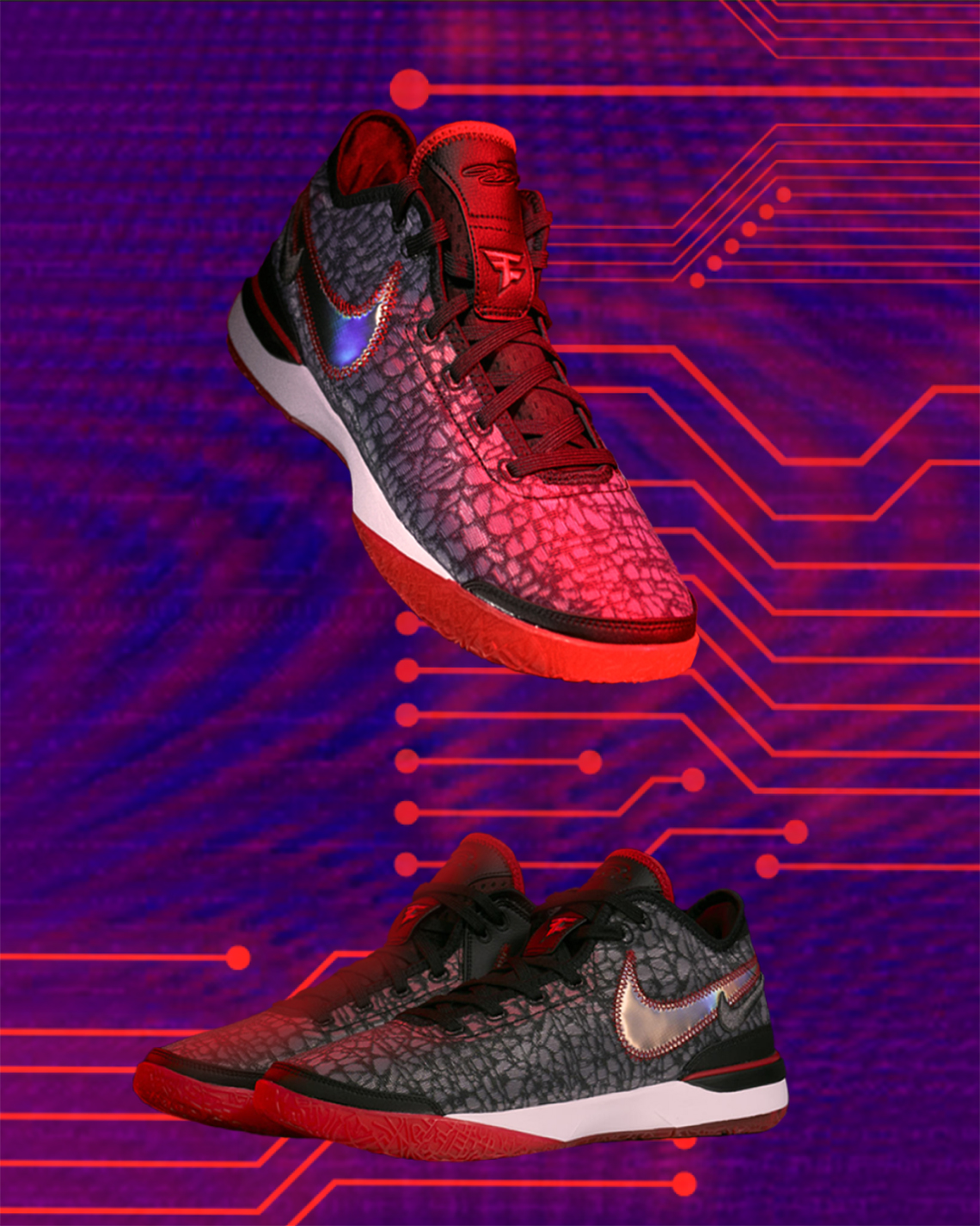 Faze Clan Nike Lebron Nxxt Gen Release Date 4