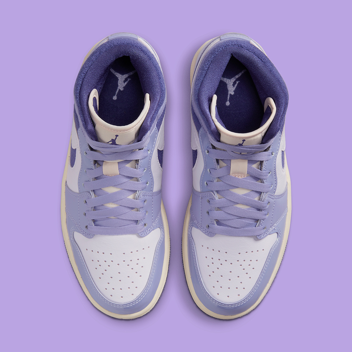 zalando jordan 1 purple