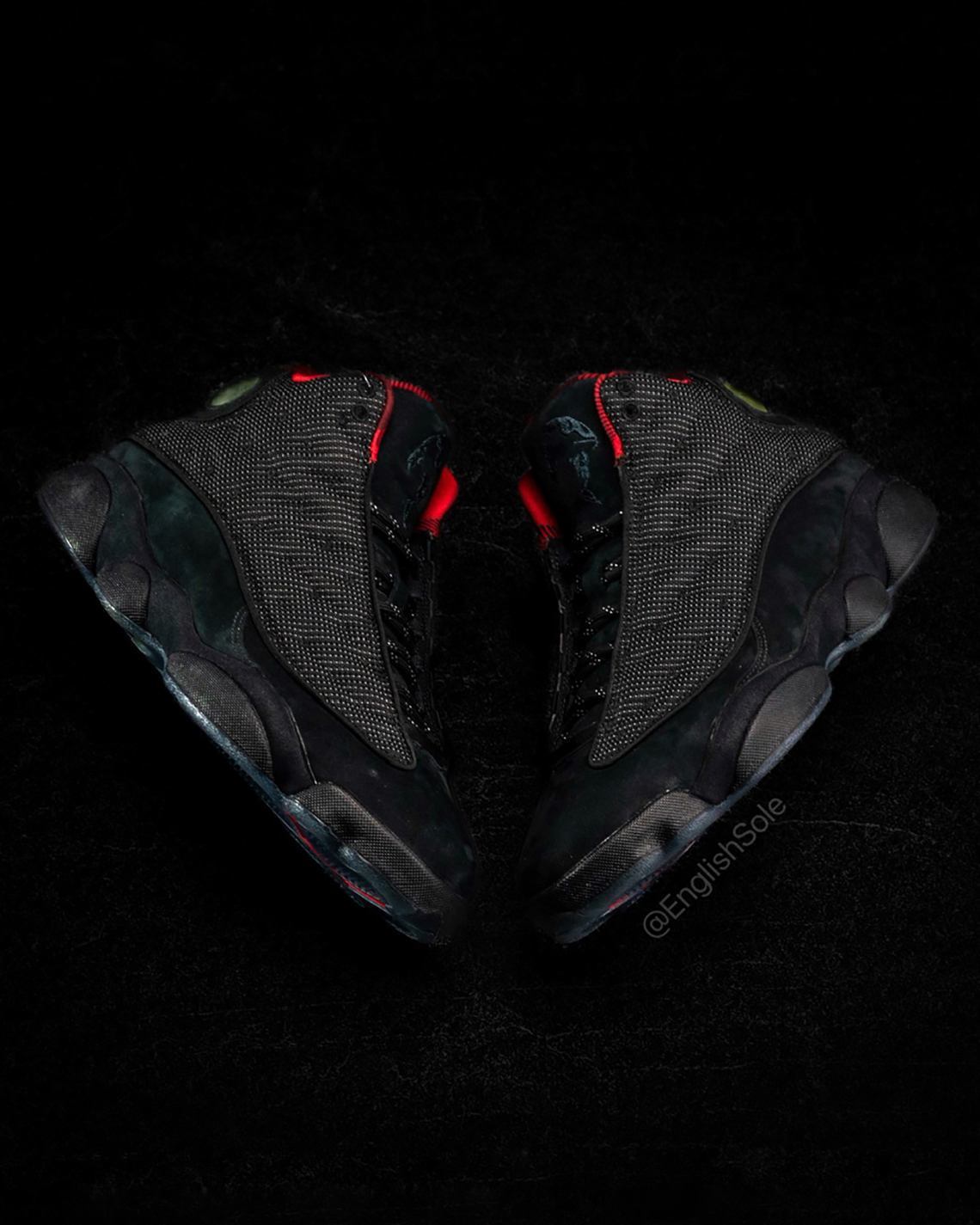 does jordan 13 run big