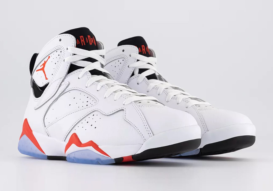First Look At The Air Jordan 7 "White/Infrared"