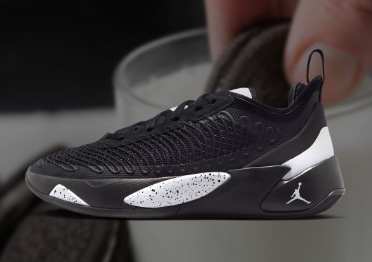 The Jordan Luka 1 Comes Dipped In The Brand’s Famed “Oreo”