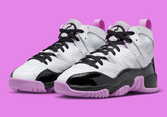 The Jordan Wmns Two Trey Joins In On The Wave Of "Barely Grape" Accents