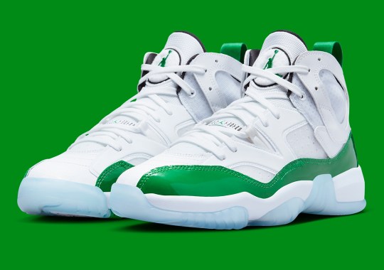 The Jordan Two Trey Prepares Its Own “Lucky Green” Colorway