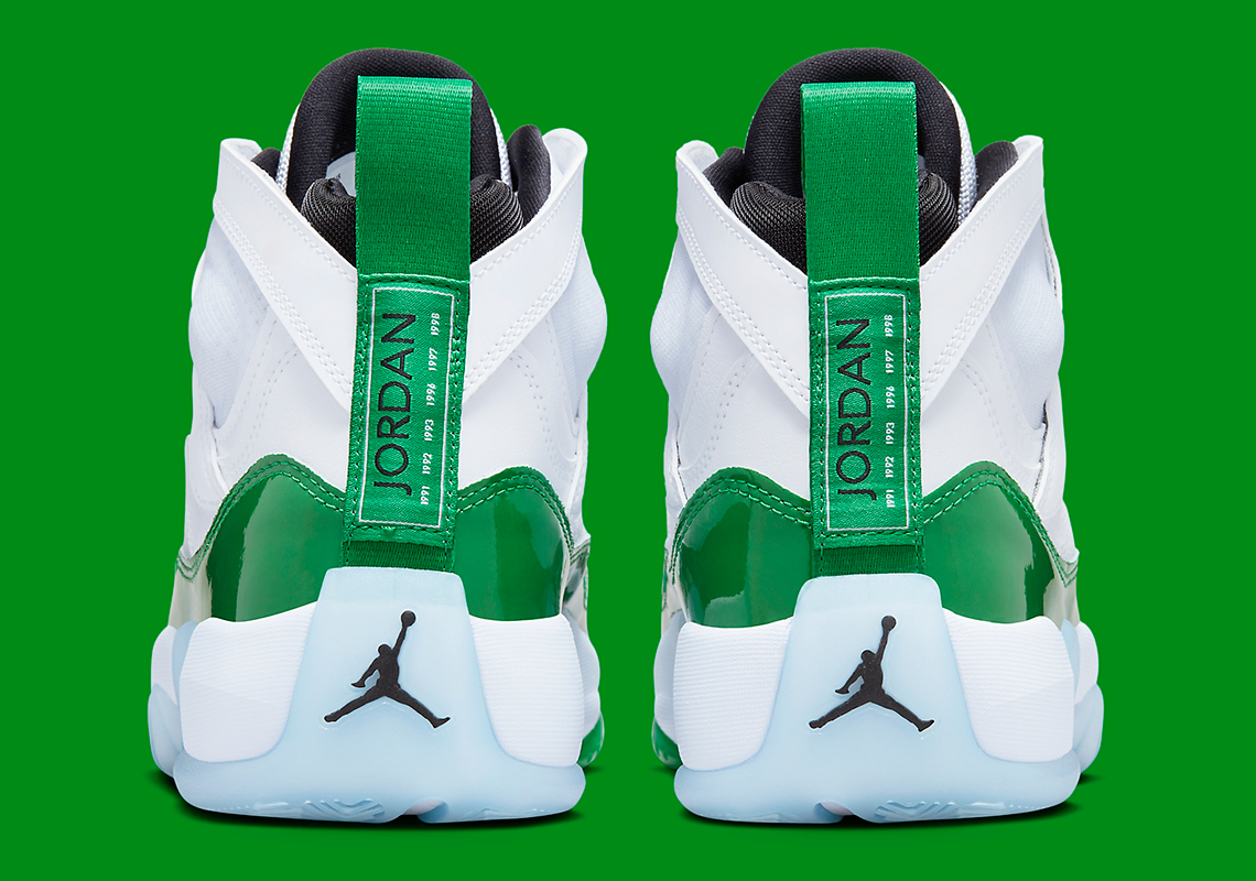 Jordan Two Trey Lucky Green DO1925-130 | SneakerNews.com