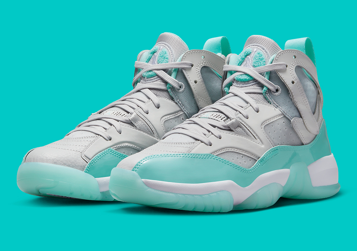 The Women's Jordan Two Trey Receives A Blissful Wash of "Tropical Teal"