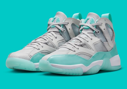 The Women’s Jordan Two Trey Receives A Blissful Wash of “Tropical Teal”