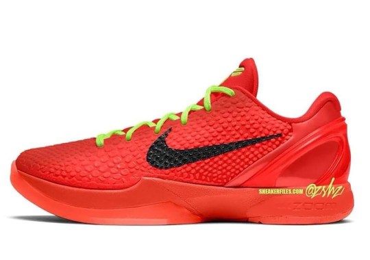 Nike Kobe 6 Protro “Reverse Grinch” Releasing On December 16th