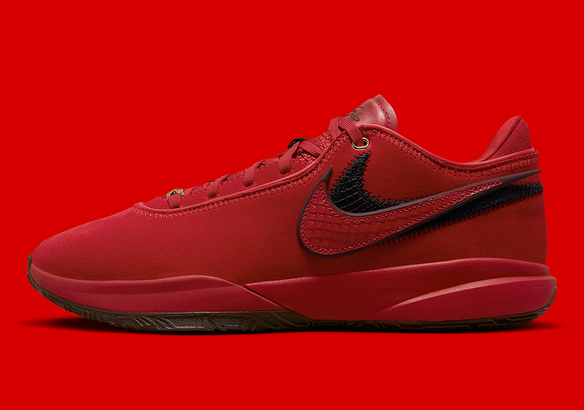 Liverpool F.C.'s Color Scheme Takes Over This Nike LeBron 20