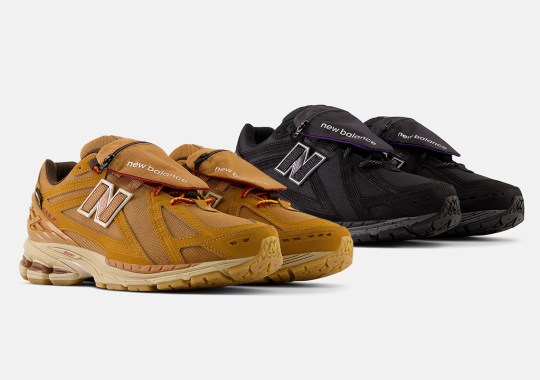 Cordura Tooling Pairs With Stow Pockets For A Duo Of New Balance 1906R’s