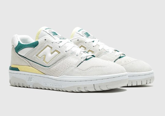 The Women's New Balance 550 "Reflection" Is Available Now