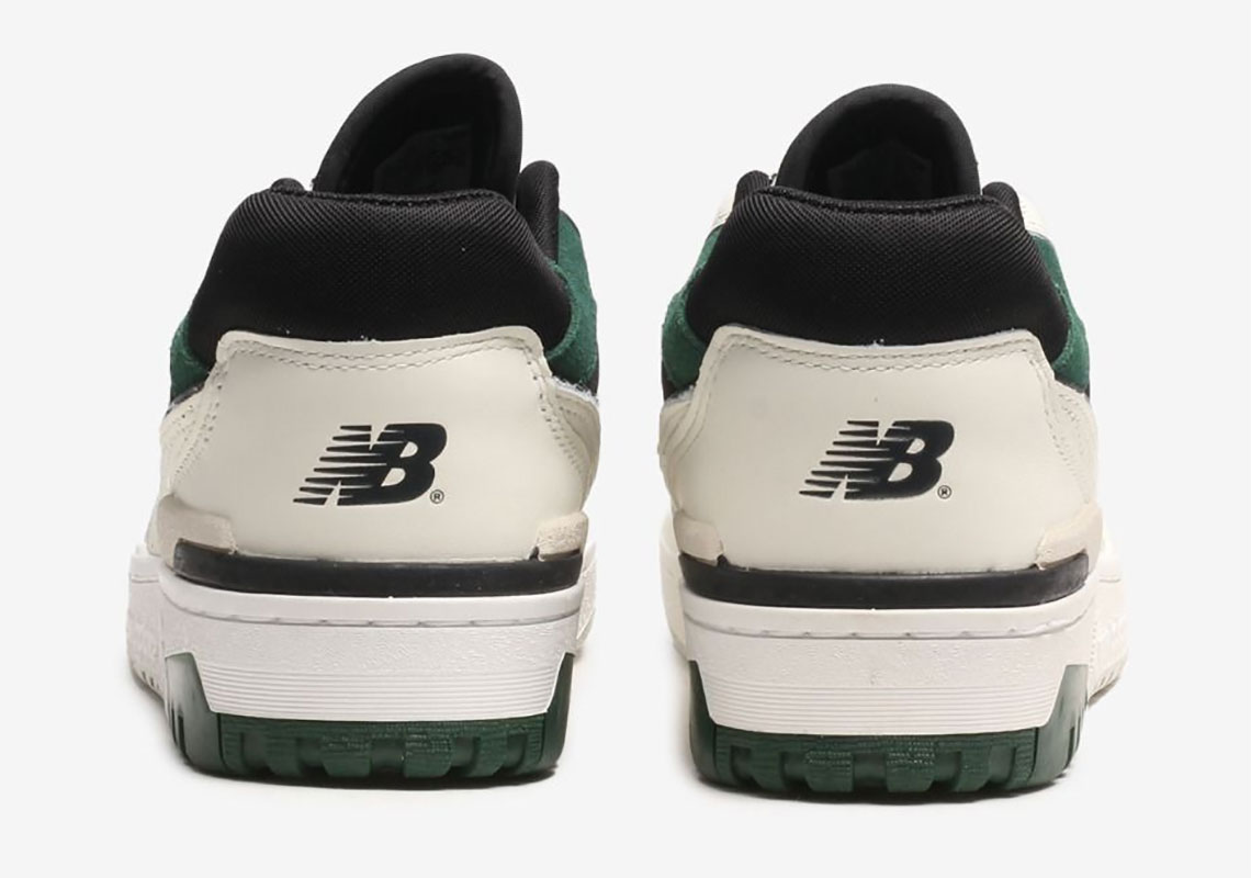 zapatillas de running New Balance niño niña talla 43.5 Off White Green Bb550vtc 4