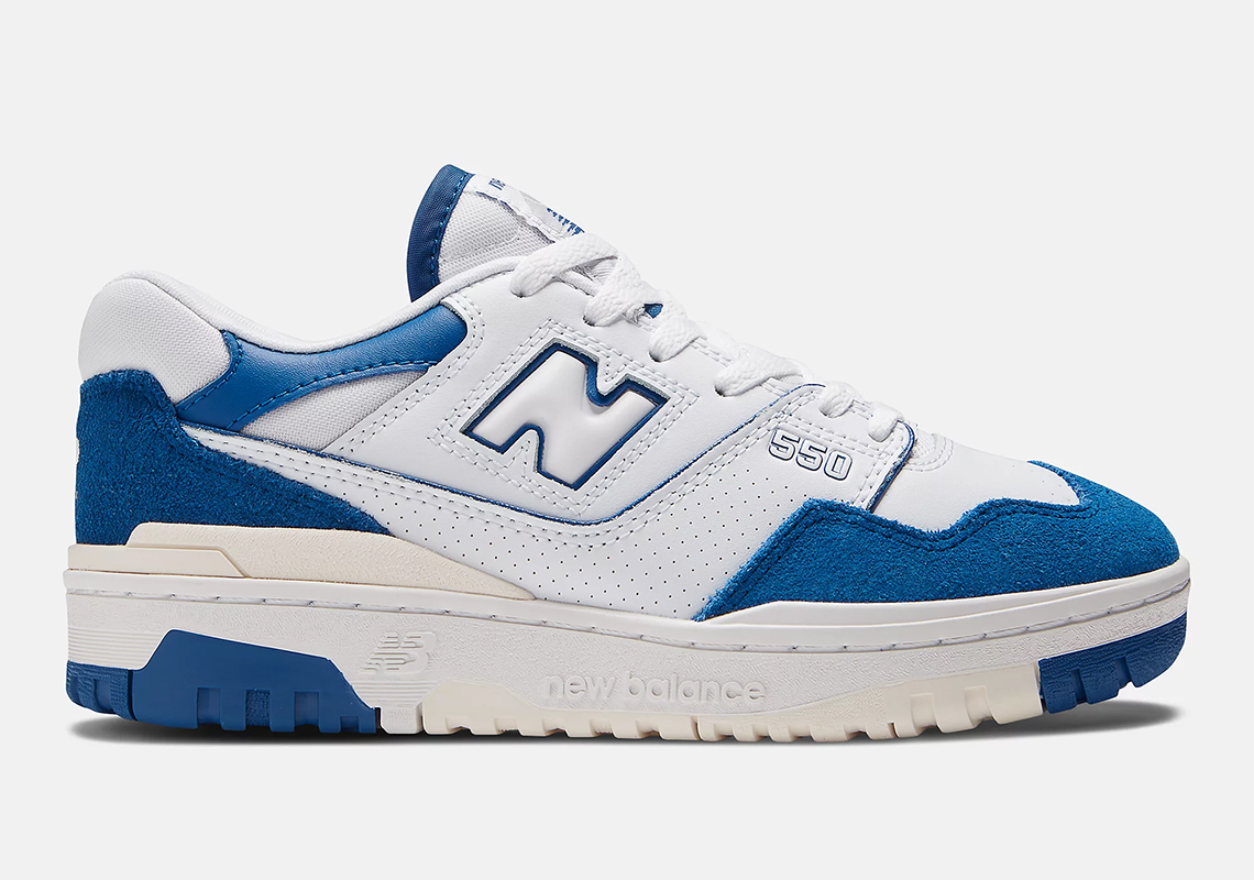 New balance 2024 bleu roi