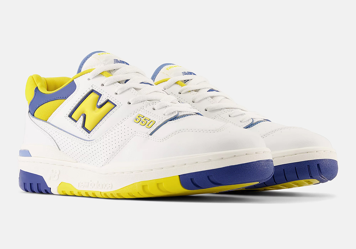 New Balance 550 LA Rams Release Info BB550NCG