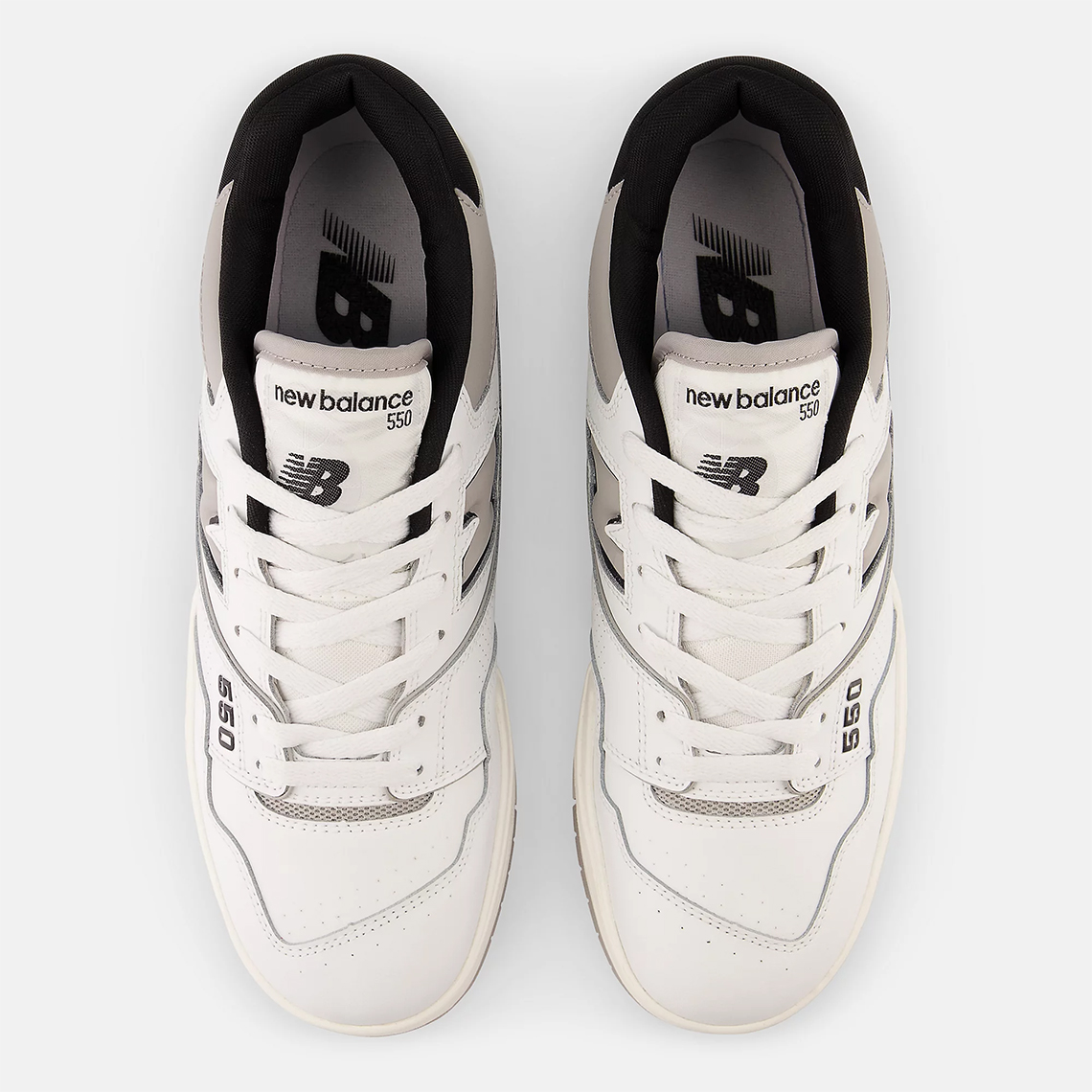 New Balance 550 White Grey Black Bb550ncl 3