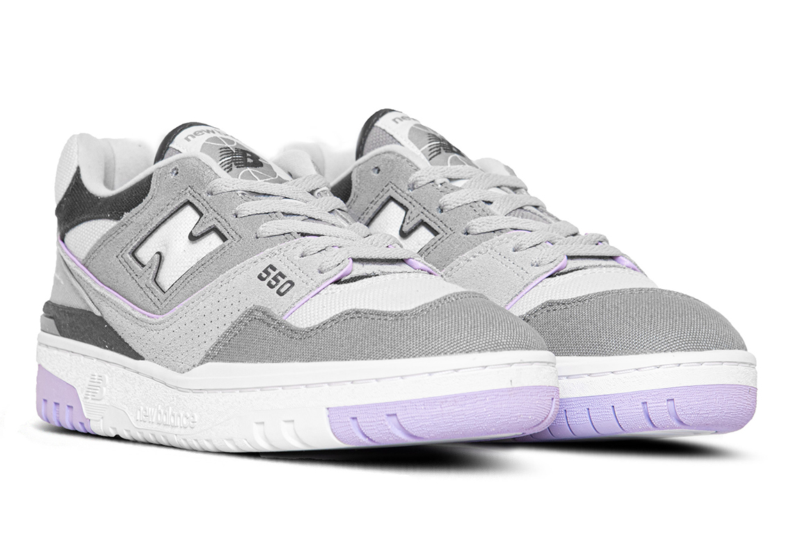 New Balance 550 Grey Sneakers