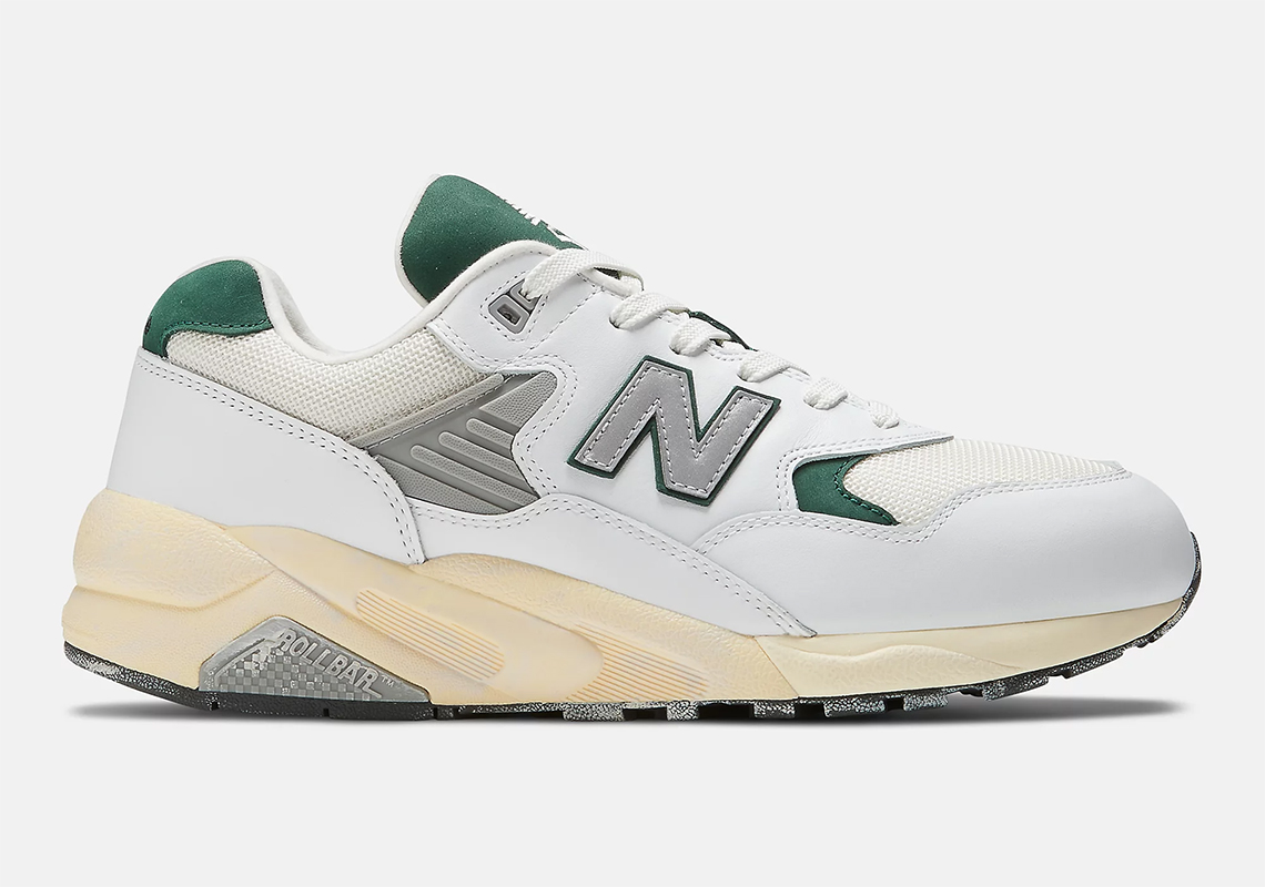 New Balance 580 White Green Mt580rca Release Date 1