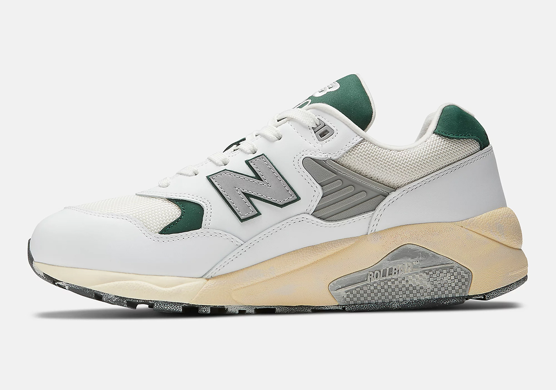 New Balance 580 White Green Mt580rca Release Date 2