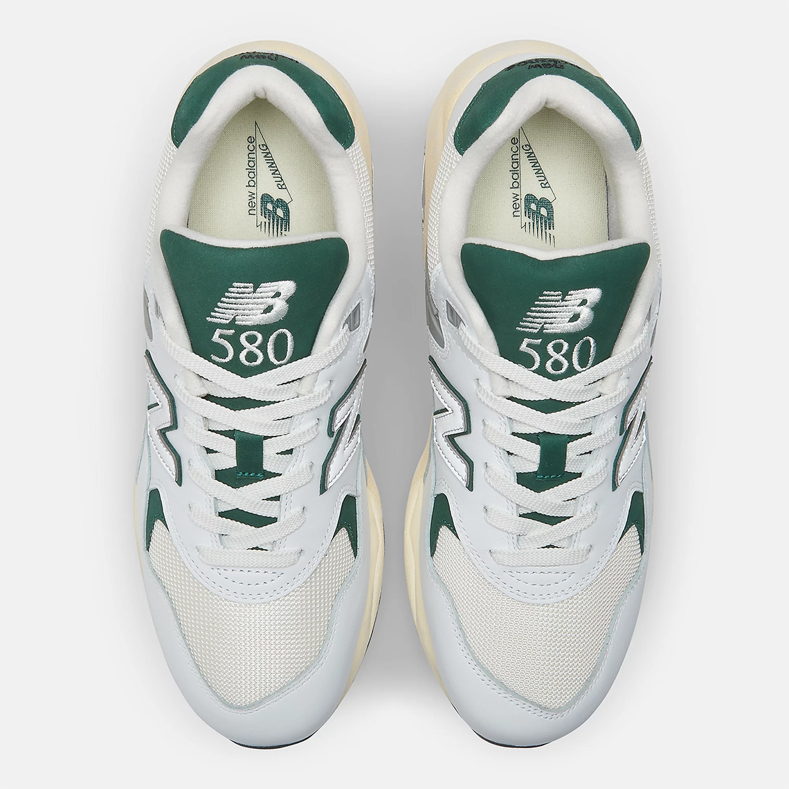 New Balance 580 White Green Mt580rca Release Date 3